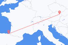 Flights from San Sebastian to Vienna