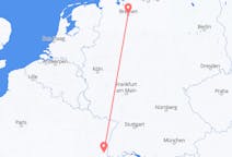 Flights from Basel in Switzerland to Bremen in Germany