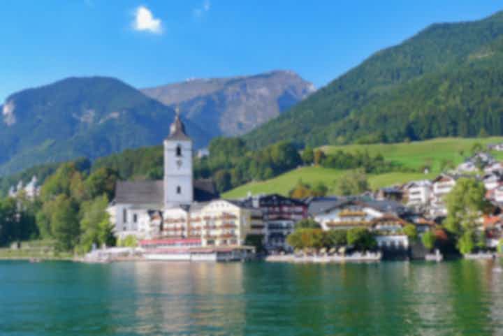 Hoteller og steder å bo i St. Wolfgang, Østerrike