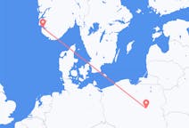 Flights from Warsaw, Poland to Stavanger, Norway