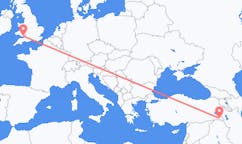 Flights from Hakkâri, Turkey to Cardiff, Wales
