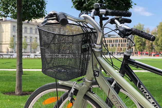 Location de vélo de ville à Vilnius pour 1 jour