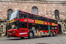 1 jour de visite de Riga en bus rouge à arrêts multiples
