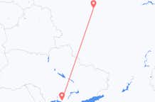 Flüge von Moskau, Russland nach Cherson, die Ukraine