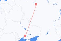 Flyreiser fra Moskva, Russland til Kherson, Ukraina