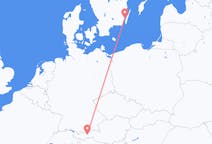 Flights from Kalmar, Sweden to Innsbruck, Austria