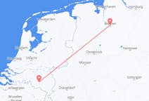 Vluchten van Eindhoven, Nederland naar Bremen, Duitsland