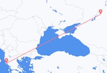 Loty z miasta Wołgograd do miasta Korfu