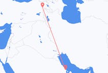 Flyrejser fra Dammam til Iğdır