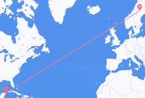 Flights from Cancún, Mexico to Vilhelmina, Sweden
