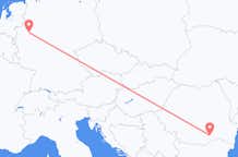 Flights from Dortmund to Bucharest