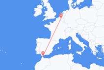 Flyg från Gibraltar, Gibraltar till Bryssel, Belgien