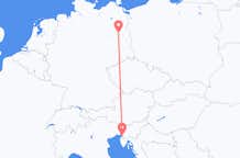 Flights from Trieste to Berlin