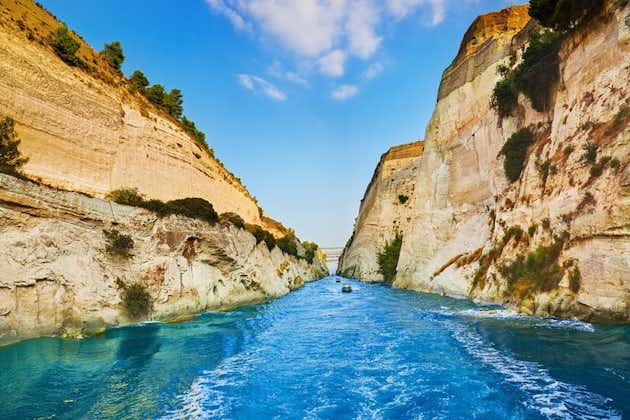Ancient Corinth and canal Day trip from Athens:Private Tour 