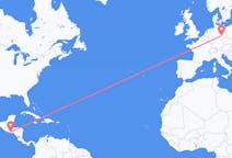 Flights from San Salvador to Leipzig