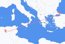 出发地 阿尔及利亚出发地 比斯克拉目的地 土耳其伊斯坦布尔的航班