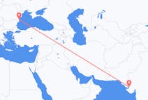 Flights from Kandla, India to Constanța, Romania