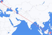 Flights from Kendari, Indonesia to Bydgoszcz, Poland
