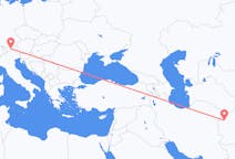 Flights from Herat, Afghanistan to Innsbruck, Austria