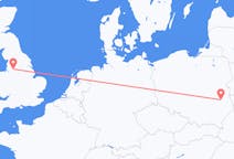 Flights from Lublin, Poland to Manchester, the United Kingdom