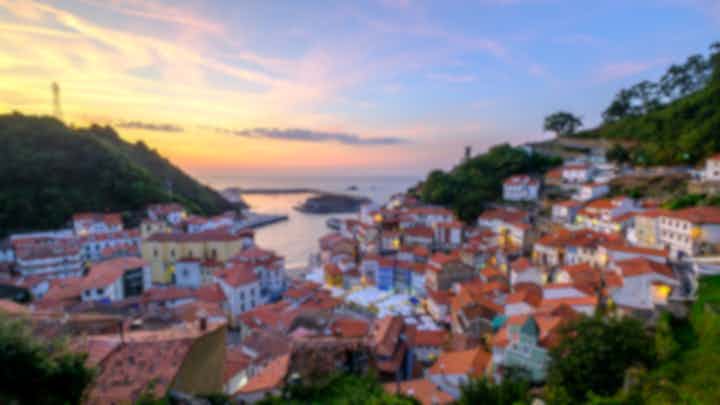 Flights from Astypalaia, Greece to Asturias, Spain