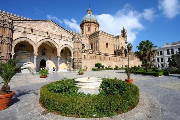 Tour histórico Palermo y Monreale privado