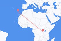 Flights from Cyangugu, Rwanda to Funchal, Portugal