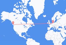 Flyreiser fra Campbell River, Canada til Hannover, Tyskland