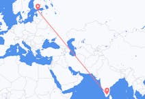 Flights from Madurai to Tallinn