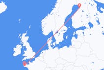 Flights from Quimper, France to Oulu, Finland