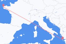 Flyrejser fra Kefallinia til Brest