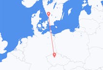 Flights from Prague, Czechia to Halmstad, Sweden