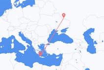 Flights from Belgorod, Russia to Chania, Greece