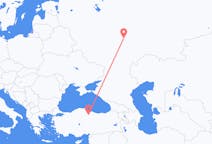 Flights from Saransk, Russia to Amasya, Turkey