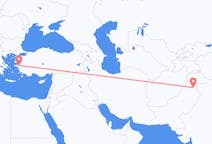 Flyreiser fra Islamabad, Pakistan til Izmir, Tyrkia