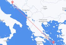 Flyreiser fra Split, Kroatia til Paros, Hellas