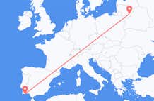 Flights from Faro District to Vilnius