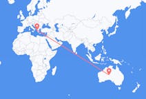Flights from Uluru, Australia to Preveza, Greece