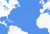 Flights from Cuenca, Ecuador to Newquay, the United Kingdom