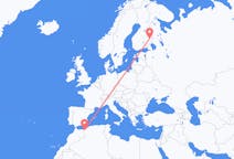 Flüge von Tlemcen, Algerien nach Joensuu, Finnland
