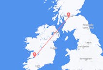 Flights from Glasgow, Scotland to Shannon, County Clare, Ireland