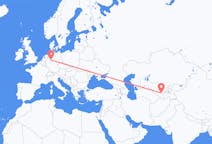 Flights from Samarkand to Paderborn