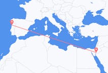 Flights from Aqaba to Porto