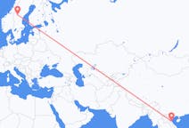 Flights from Vinh, Vietnam to Östersund, Sweden