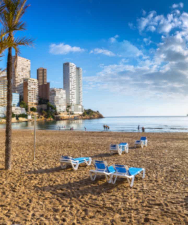Guided day trips in Benidorm, Spain