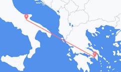 Flights from Foggia to Athens