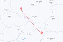 Flyg från Debrecen, Ungern till Wrocław, Polen