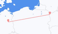 Flights from Grodno, Belarus to Berlin, Germany