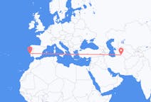 Flights from Ashgabat to Lisbon