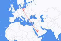 Flights from Bisha, Saudi Arabia to Wrocław, Poland
